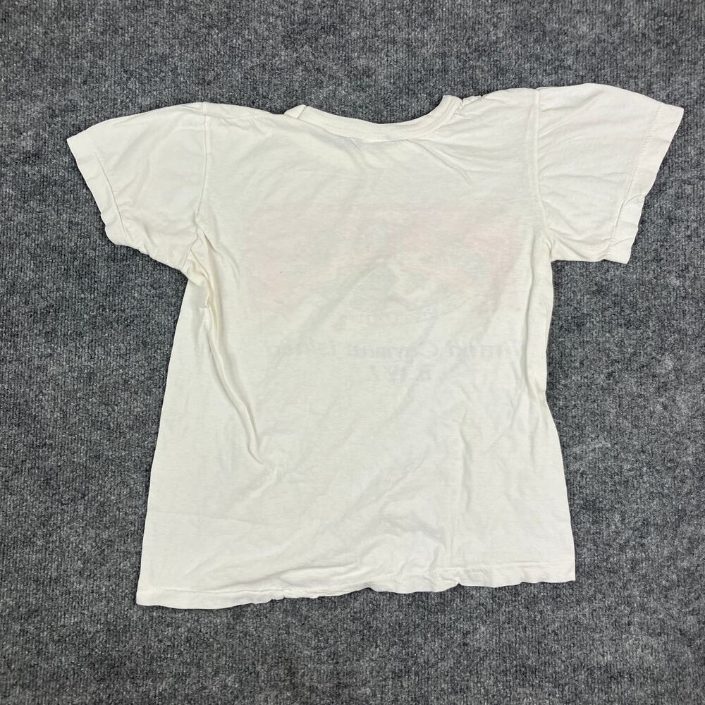 Hot Tropics T-Shirt Womens Size L White Grand Cayman Island Graphic 90s Vintage - Picture 6 of 7